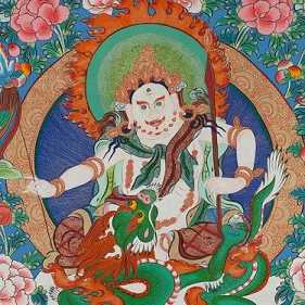 白财神修法功德利益