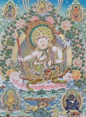 共修白财神，愿天下人衣食丰足