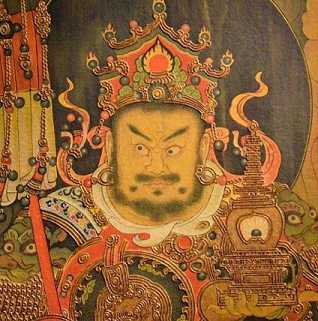 广目天王详细说明