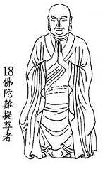 七祖佛陀难提尊者