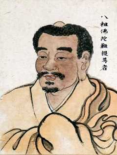 西天祖师八祖佛陀难提尊者