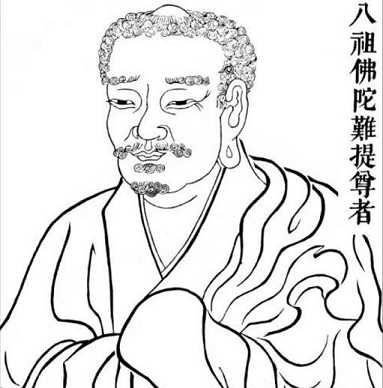 七祖佛陀难提尊者