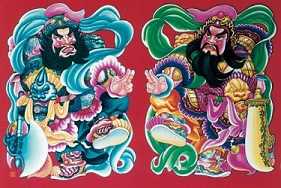 哼哈二将的由来是什么？