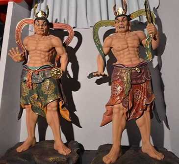 哼哈二将的传说