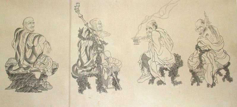 什么是佛门中的十六罗汉