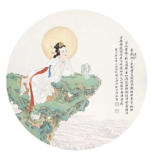 漫谈水月观音——从江津石佛寺造像说起