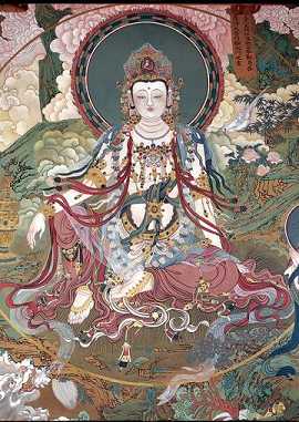 漫谈水月观音——从江津石佛寺造像说起