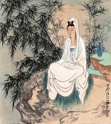 白衣观音的简介