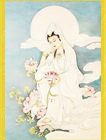 白衣观音的简介