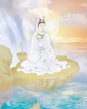 何为圆光观音
