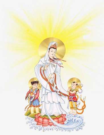 何为送子观音