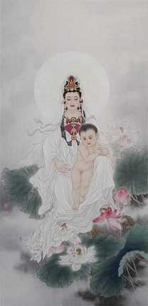 何为送子观音
