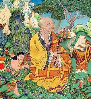 因竭陀尊者为何称为布袋罗汉