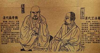 摄摩腾最后葬在哪里