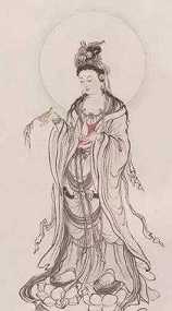 不二观音的形象是怎样的
