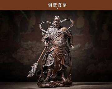 伽蓝菩萨的民间典故