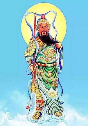 伽蓝菩萨的民间典故