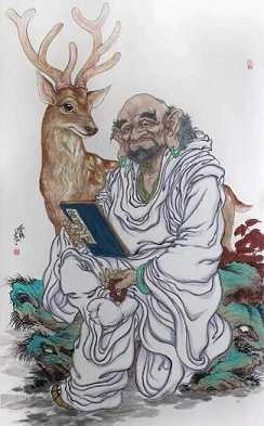 坐鹿罗汉的由来