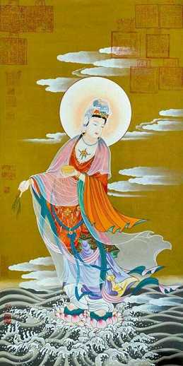 持莲华菩萨法相的特点