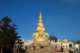 佛教四大圣地鹿野苑的寺庙