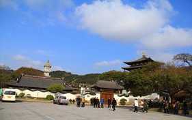 佛教四大圣地鹿野苑的寺庙