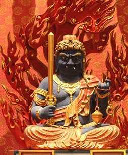 八大明王和五大明王