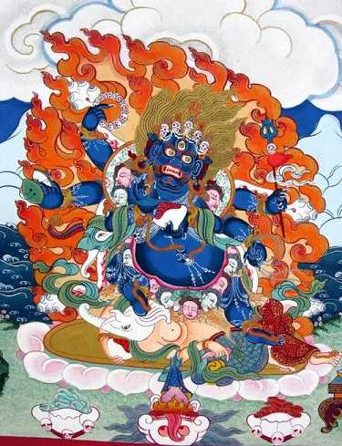 唐卡的种类有哪些